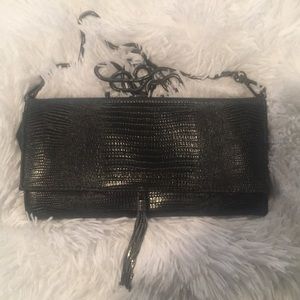 Metallic Armani Exchange Crossbody Bag